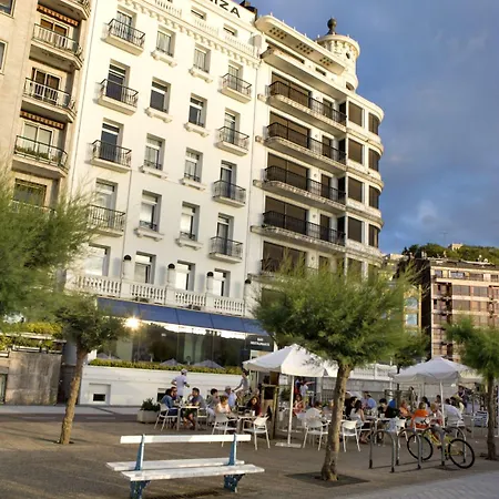 Szálloda Niza San Sebastián