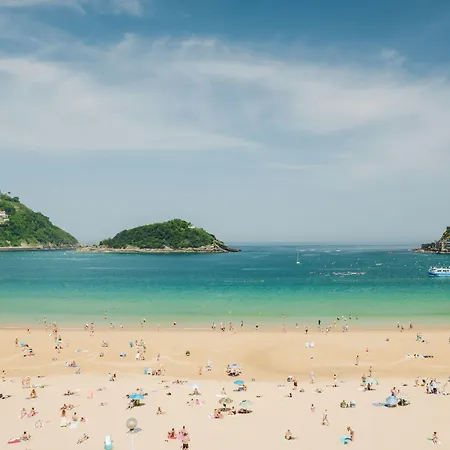 Szálloda Niza San Sebastián