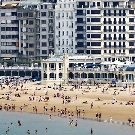 Niza Hotel San Sebastián